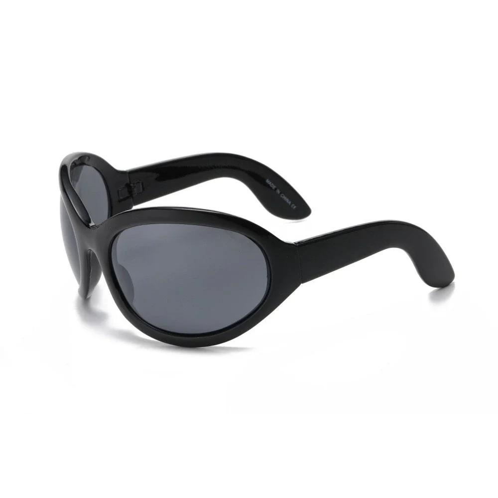 Dark Black Lens Sunglasses Hip Hop Cholo Gangs Fashion Trendy Modern Men's Style